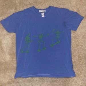 Urban Outfitters Skateboarding Skeleton Oversized T-Shirt